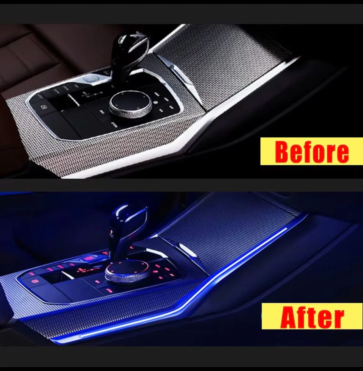 Forbmw Series I3 G20 G22 G80 G82 Center Console