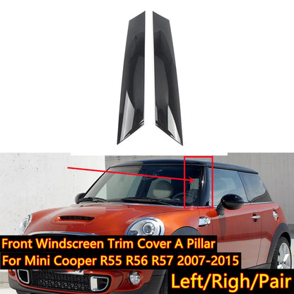 For MINI Cooper R55 R56 R57 Front Side Windshield Post Trim A