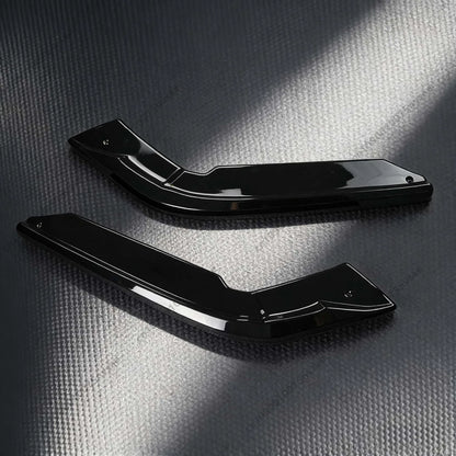 For BMW 4 Coupe M-Pack F32 Maxton Rear Side Splitters 2013-2020