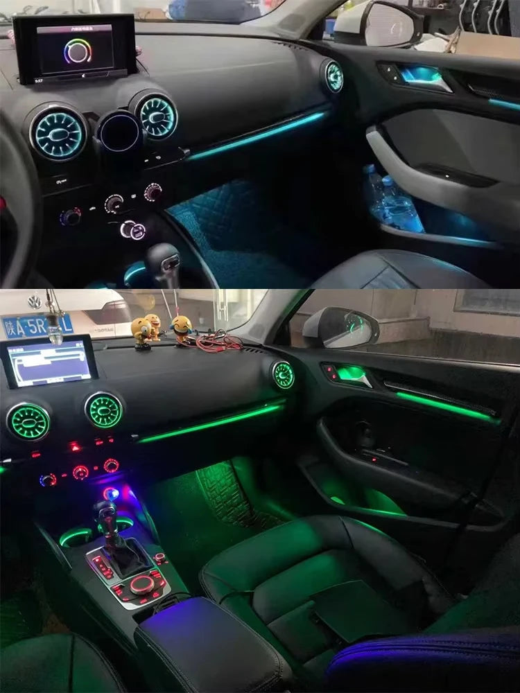For Audi A3 L A3L S3 In Ambient Lighting RS3 2013-2023 Dashboard