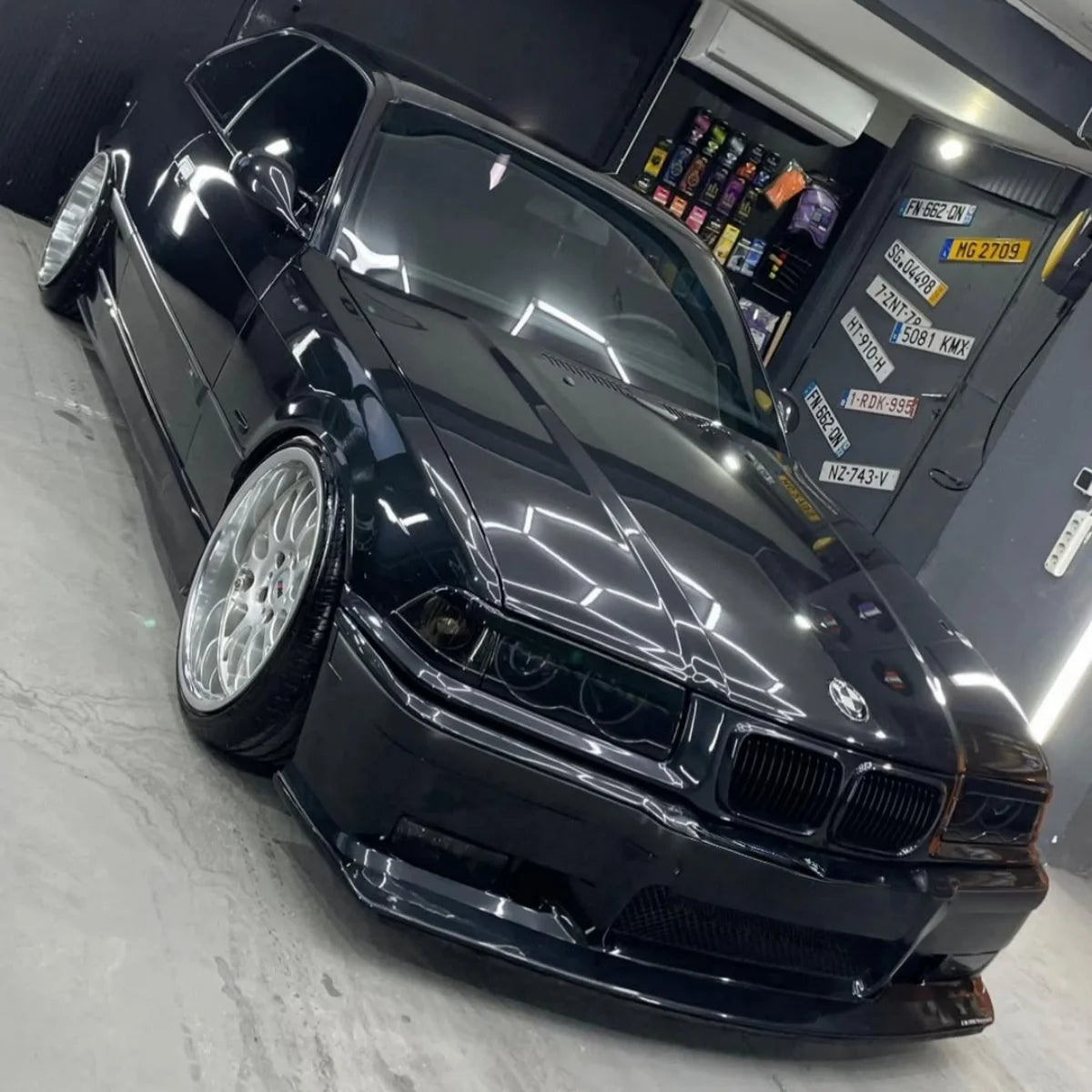 For 1992-1999 BMW E36 M3 316I l-r Gloss Black 318I 320I 323I