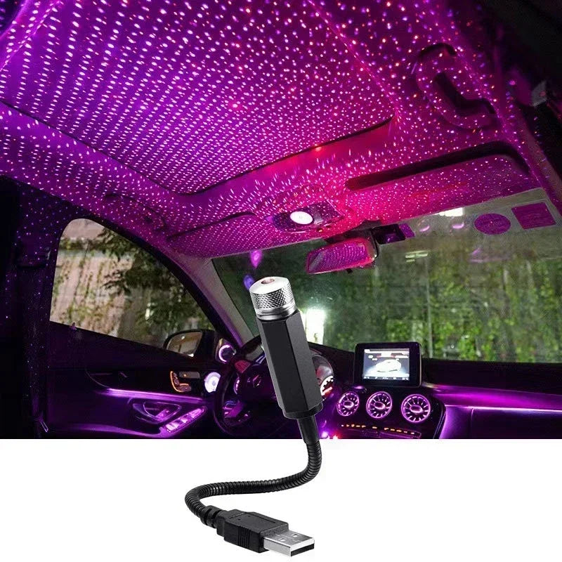 Roof Star Night Projector Atmosphere Galaxy USB Room Ceiling