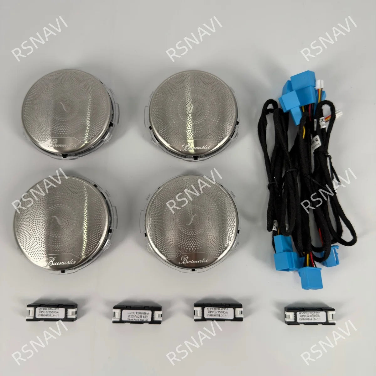 For Mercedes Benz W205 X253 W213 W238 C Glc e-class Coupe Sound