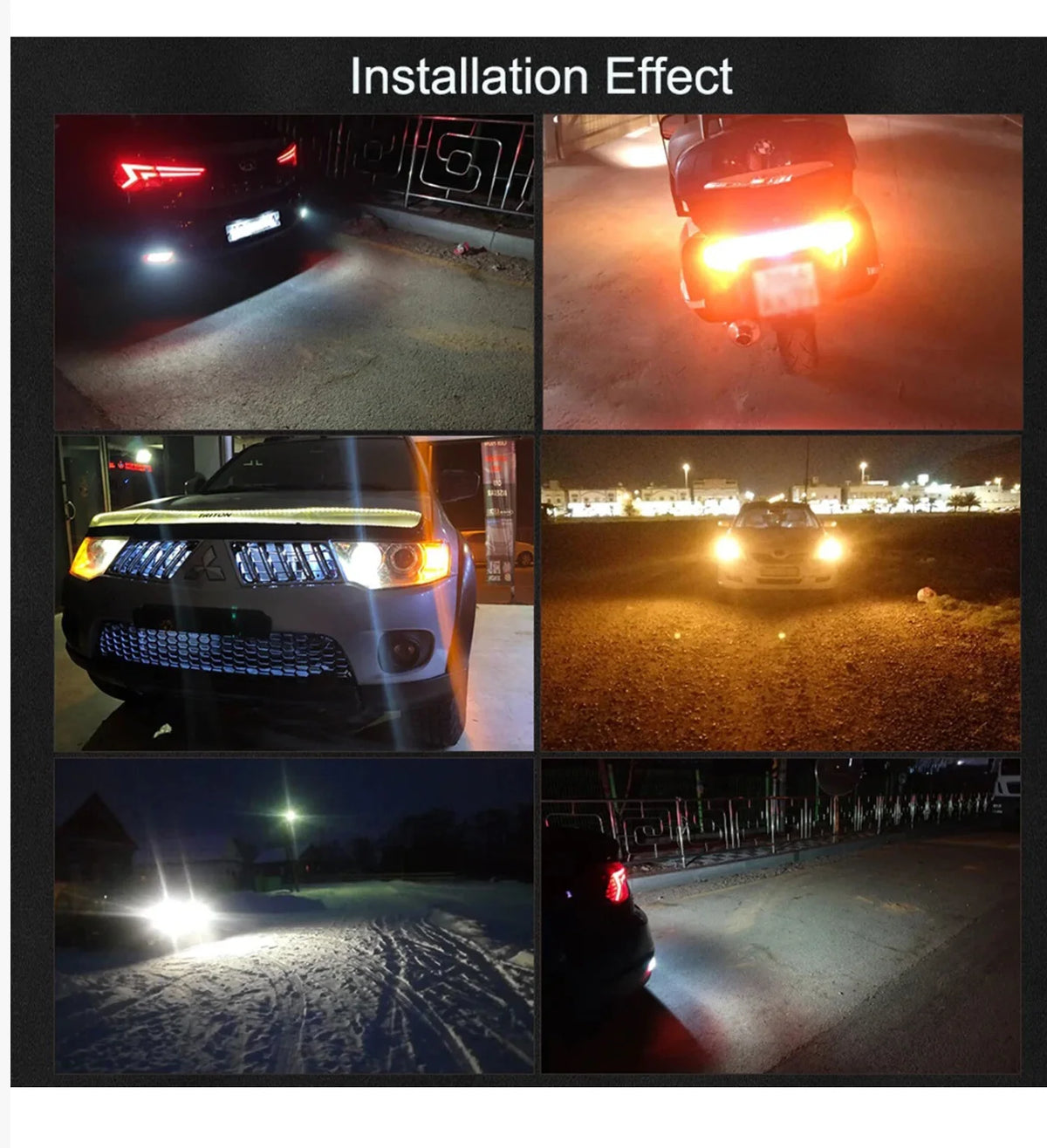 3157 Red 144 Ultra Bright Stop Tail No Hyperflash