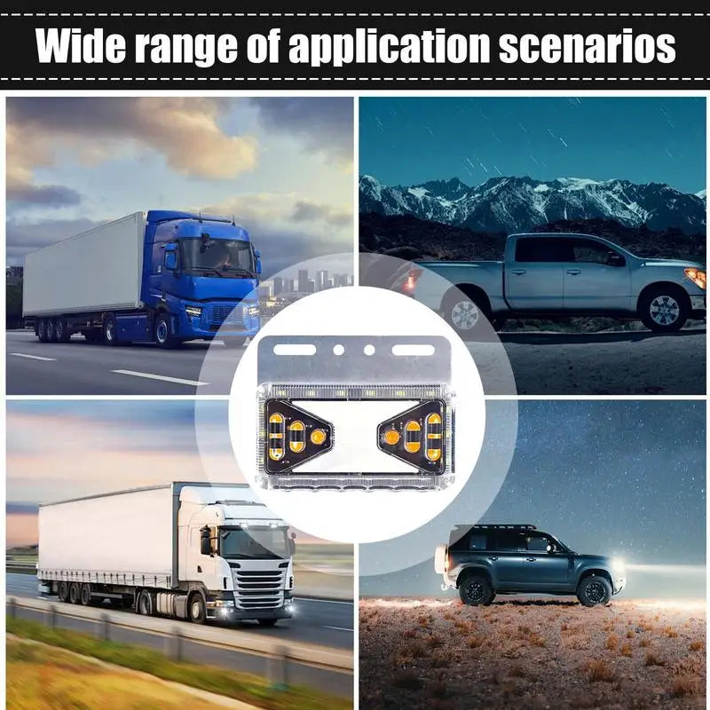 For Trailer Waterproof Truck 24V Side Waterproof Supplies