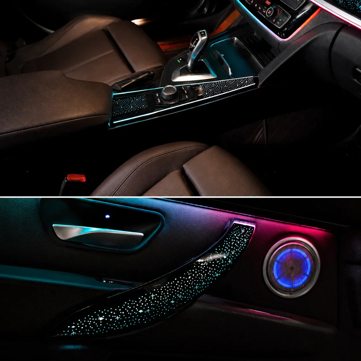 For BMW 3 4 Series F30 Cf Interior Atmosphere Ambient F32 F33