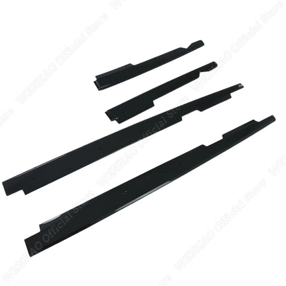For BMW 3 E90 E91 E92 4PCS Maxton Side Skirt Diffuser E93