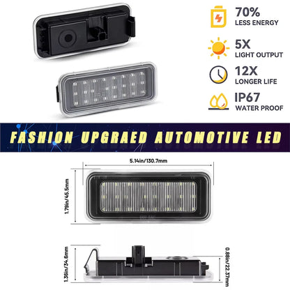 For Toyota Tacoma 2020-2023 2PCS Pickup Truck Bed Kit Compatible