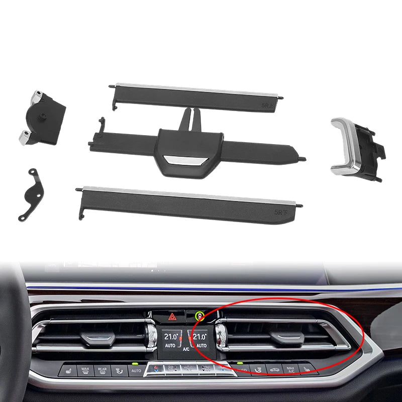 For BMW G05 X5 G07 X7 Front Middle Air Vent Outlet Grille Repair