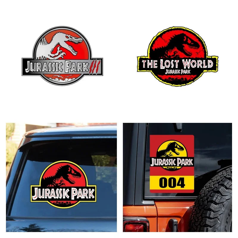 Creative Dinosaur Sticker Decal Automobile Motorcycles Laptop