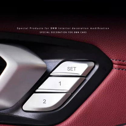 For BMW Series 2020-2023 Memory Button Stickers Interior