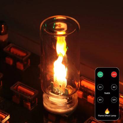 USB Atmosphere Touch Control Bulb Filament Night Bedroom Mood