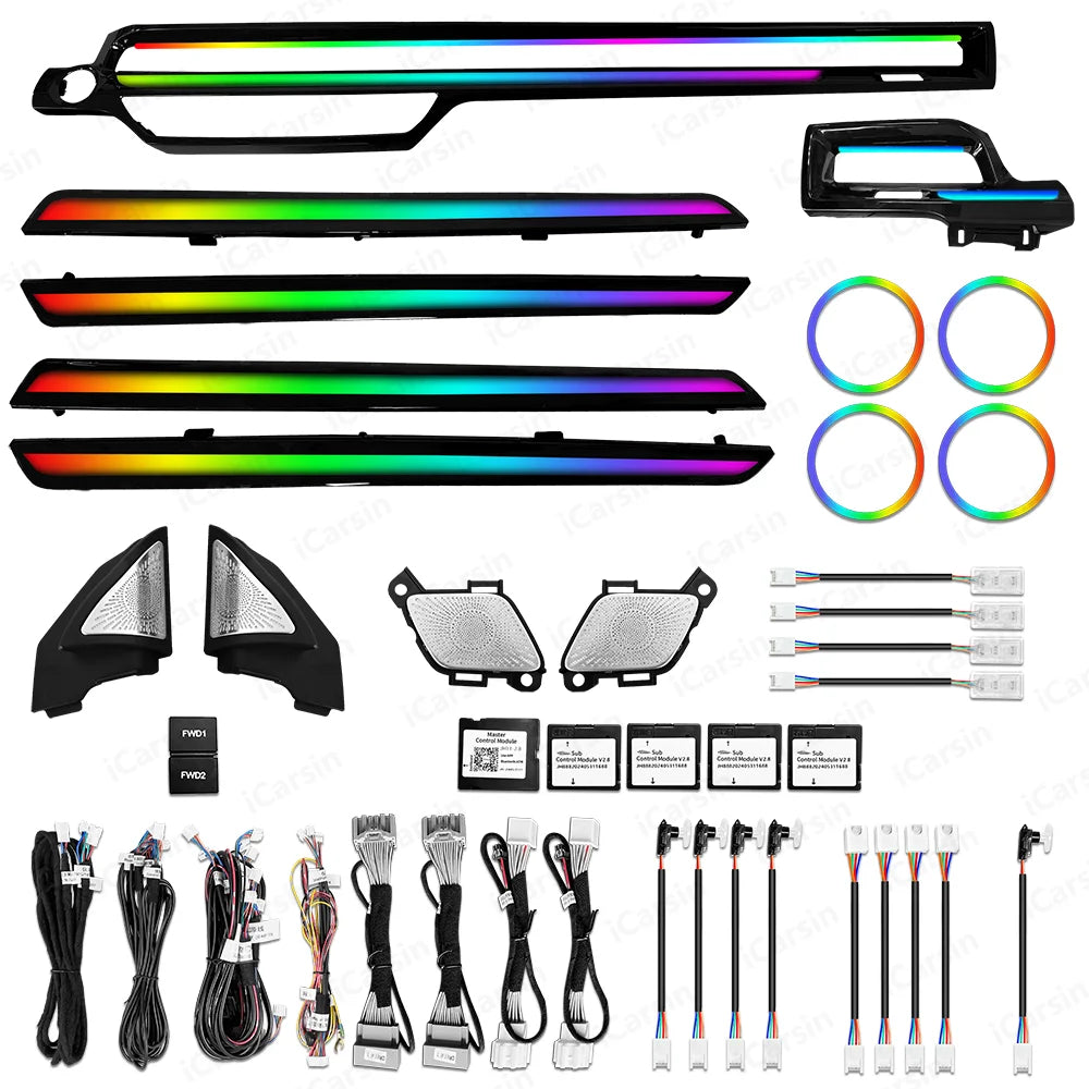 For Honda Crv CR-V 6TH Gen Icarsin Colors Dynamic Ambient 2023