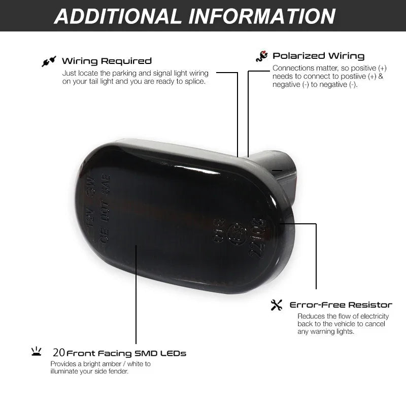 For Suzuki Jimny JB64W JB74 JB23 Upgrade Appearance Dynamic Side