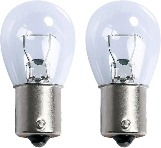 X 382 P21W Bulbs Brake Stop Tail Clear 12V