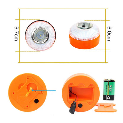 Emergency Beacon V16 Magnetic Induction Strobe Flashing Warning