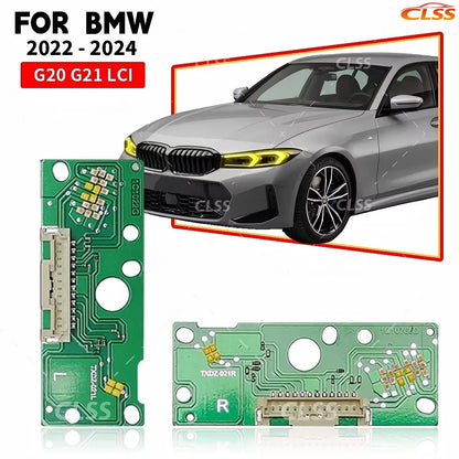 For BMW 3 Series G20 G21 Yellow Drl Boards G28 Lci 2022-2024