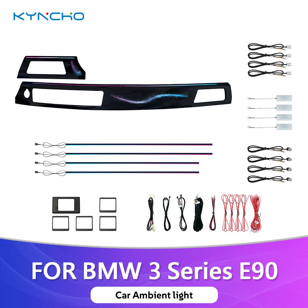 For BMW 3 Series E90 E91 E92 E93 Ambient Interior Symphony