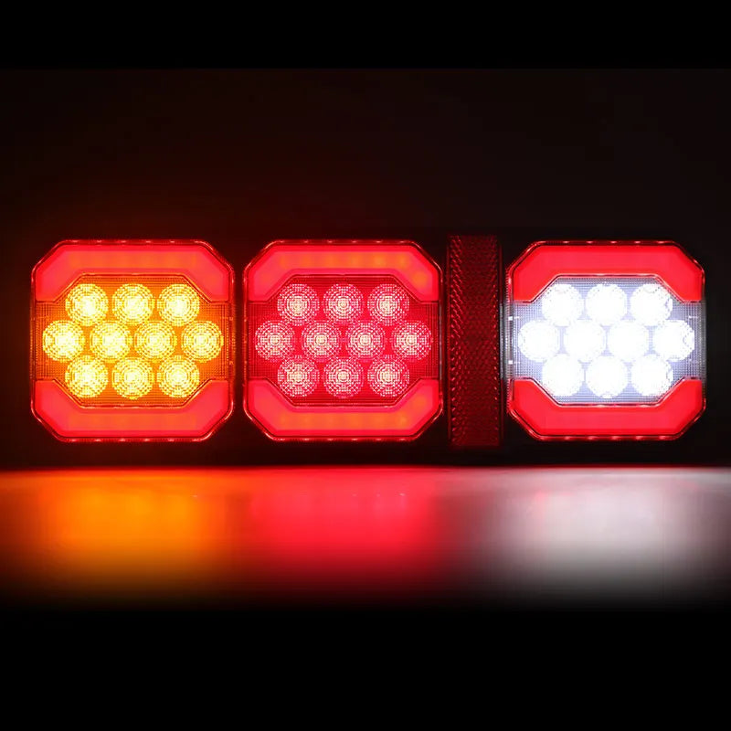 For Trailer 12V 24V Taillight Turn Signal Indicator Tail Truck