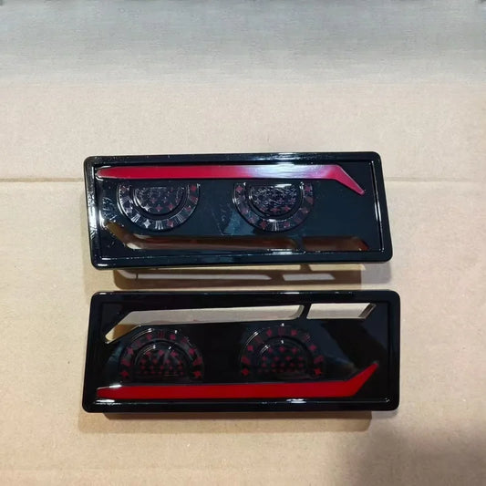 For Toyota Land Cruiser LC7 Series Tail Rear Bumper Taillights