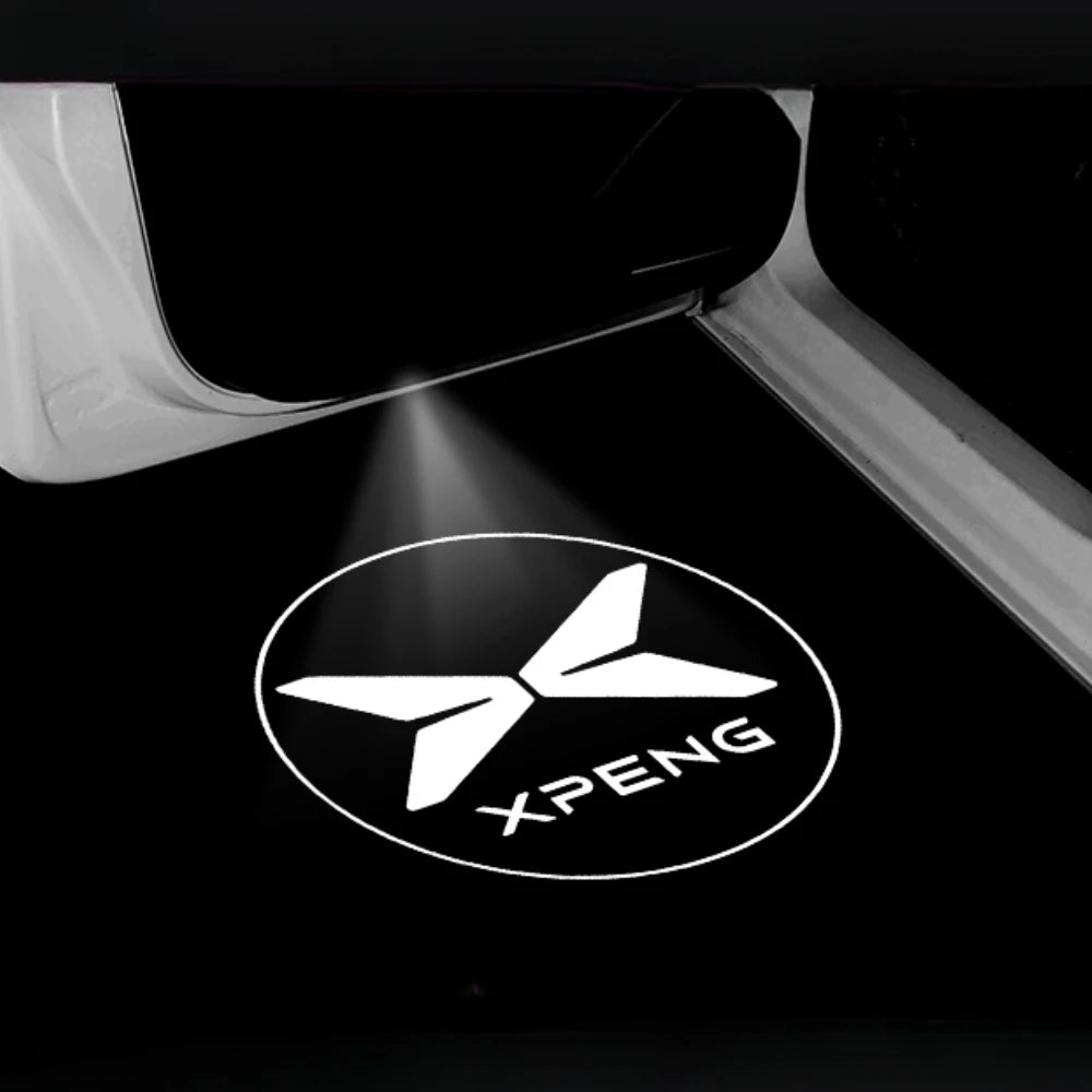 For Xpeng G9 2022 2023 2024 2PCS Logo Laser Projector Welcome