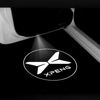For Xpeng G9 2022 2023 2024 2PCS Logo Laser Projector Welcome