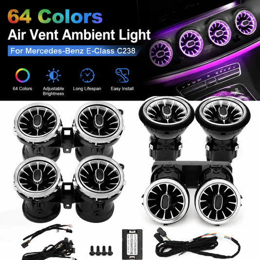 For Mercedes Benz C238 W238 E-Class Coupe Ambient Colors Air