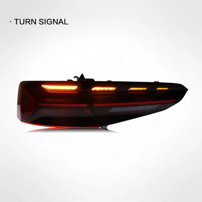 For Audi A5 2017-2020 Taillight Tail Upgrade S5 B9 Full
