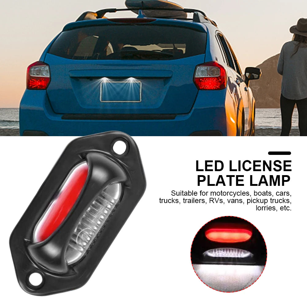 Trailer Side Marker IP67 Waterproof Pickup Parking Super Bright