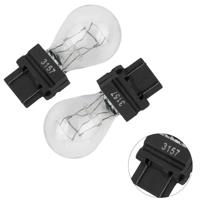 2PCS 3157 3156 3157LL Brake Bulbs Halogen Turn Signal