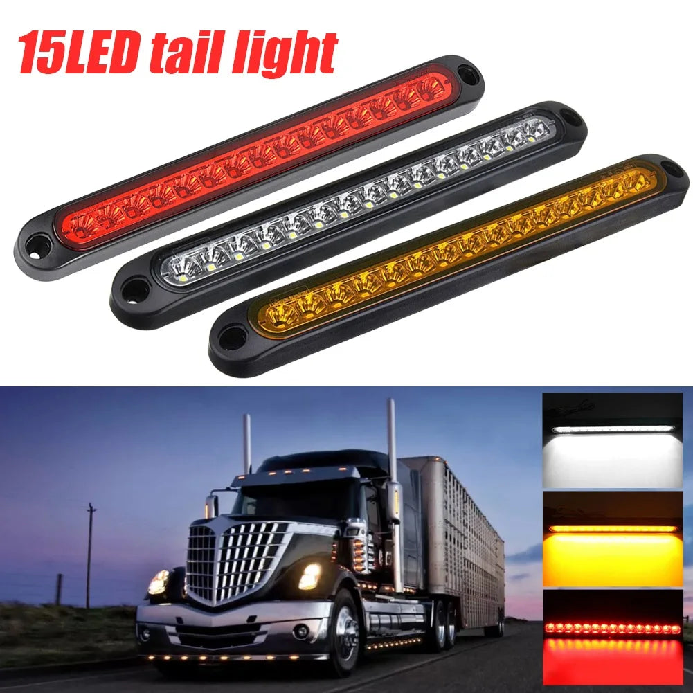 2PCS ultra-thin Rear Parking Signal Multipurpose Truck Mount Stop