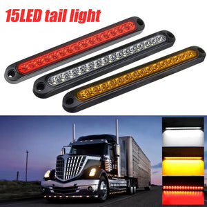 2PCS ultra-thin Rear Parking Signal Multipurpose Truck Mount Stop