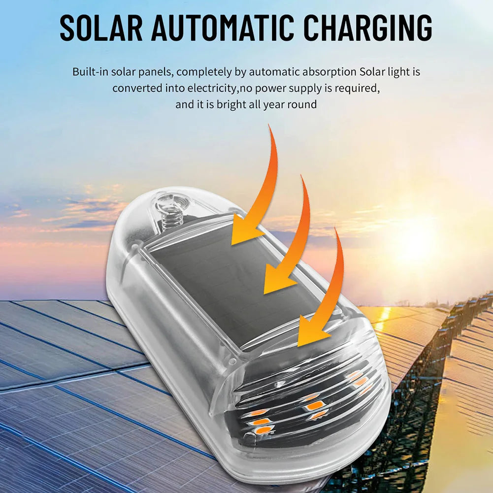 5PCS Solar Remote Control Roof Colorful Compatible Dodge Ram