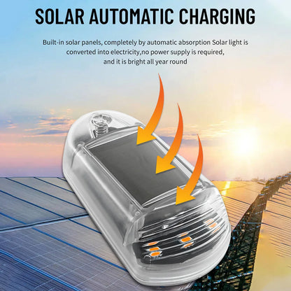 5PCS Solar Remote Control Roof Colorful Compatible Dodge Ram
