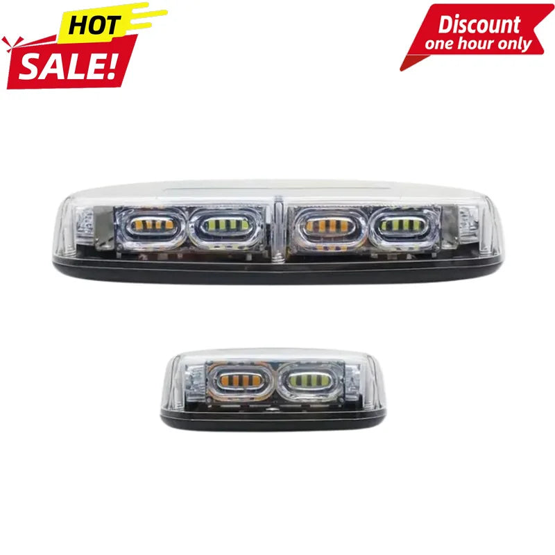Truck Construction Parts Warning Brightness Magnetic Suction
