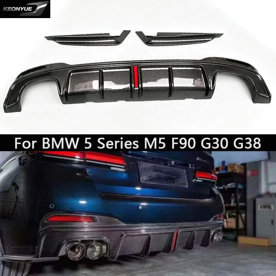 For BMW 5 Series M5 F90 Body Kit G30 G38 540I 530 Carbon Fiber