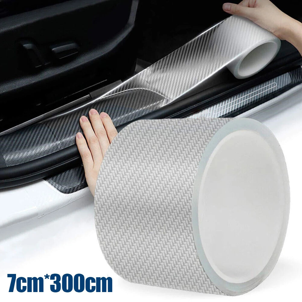 For Vehicle Door Thresholds Door Sill Protective Cover Sticker