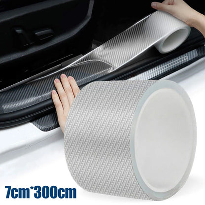 For Vehicle Door Thresholds Door Sill Protective Cover Sticker