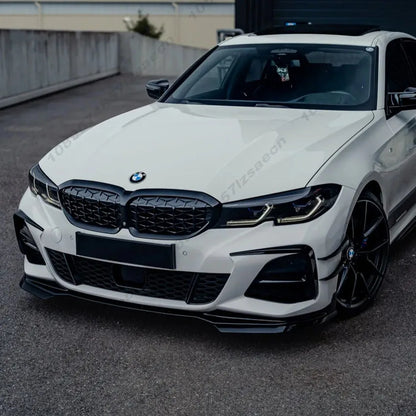 For BMW 3 Series G20 G21 2019-2022 pre-lci m-sport Front Bumper