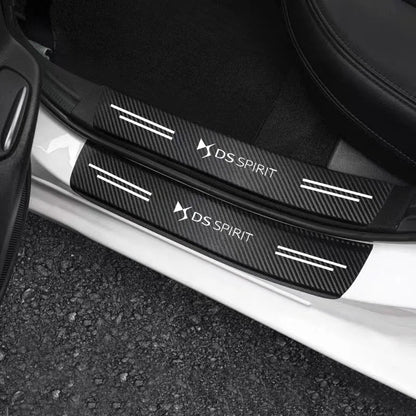 For Ds Spirit DS3 DS4 DS5 Logo Door Sill Scuff Plate Decor