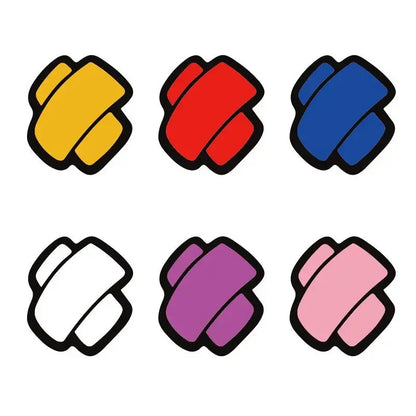 2PC Patch Cover Scratch band-aid Fuel Tank Sticker Body