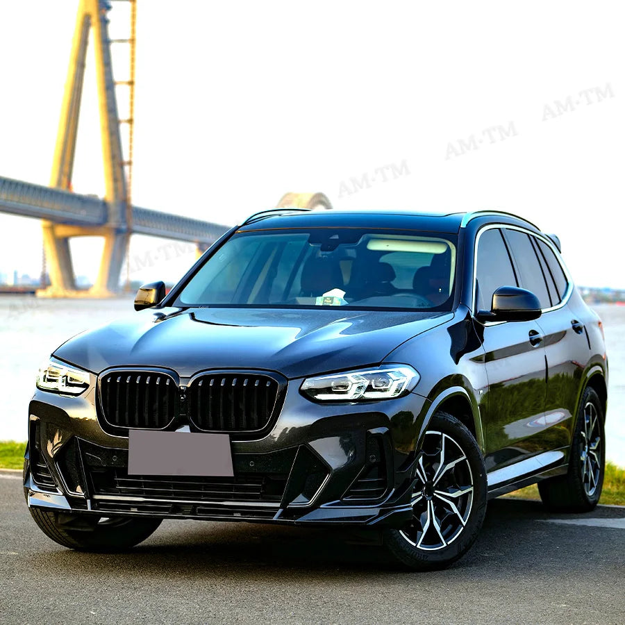 For BMW X3 G01 G08 Lci Vten M Sport 2022+bright Black Front