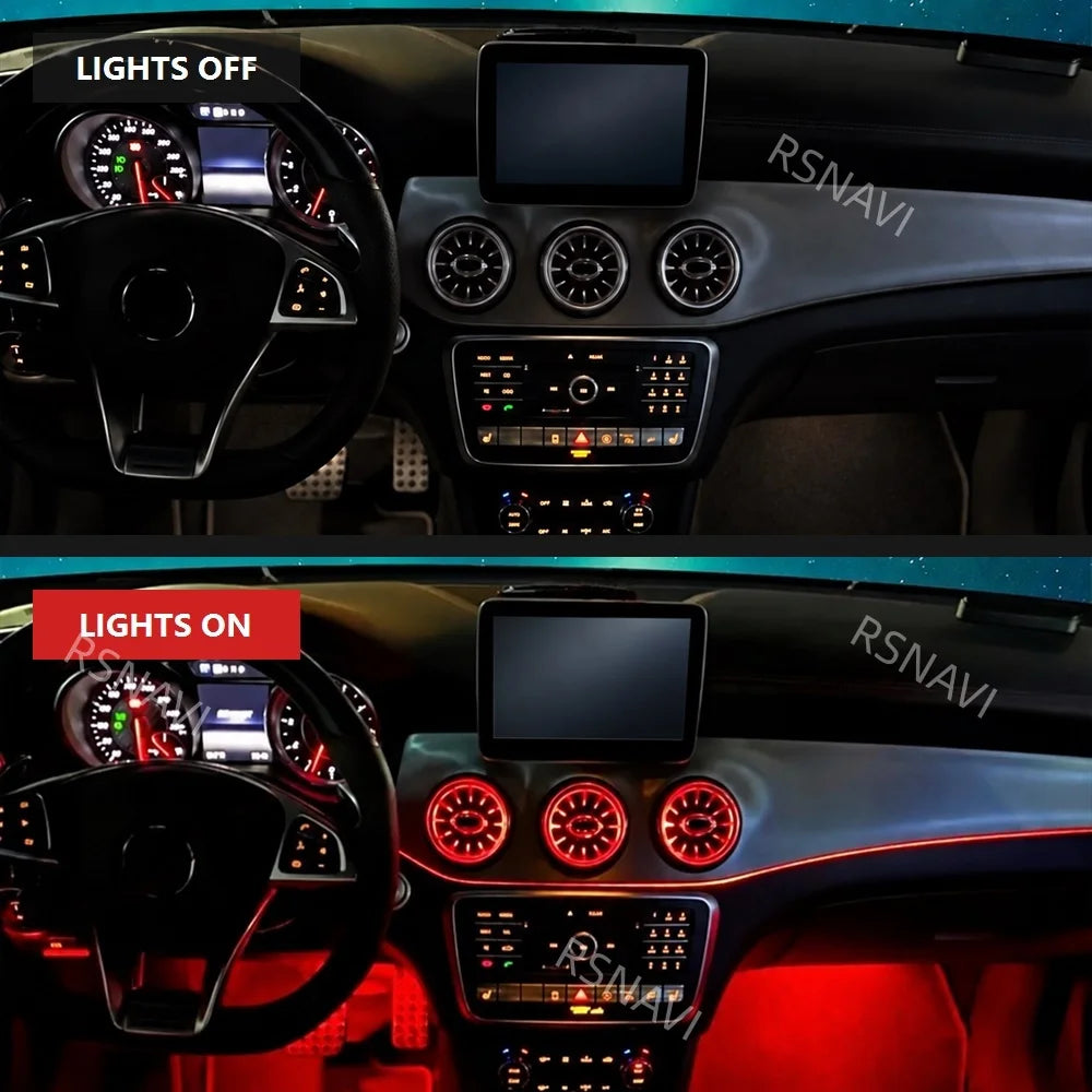 For Mercedes-Benz A-Class W176 B-Class W246 Active Ambient