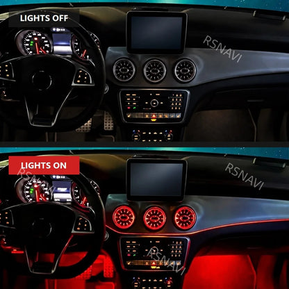 For Mercedes-Benz A-Class W176 B-Class W246 Active Ambient