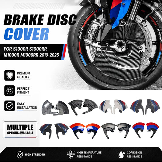 For BMW S1000R S1000RR M1000R M1000RR 2019-2025 Motorcycle Front