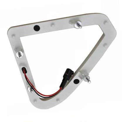 For Ford Mustang 2015 2016 2017 Front Grille Hood Bumper White
