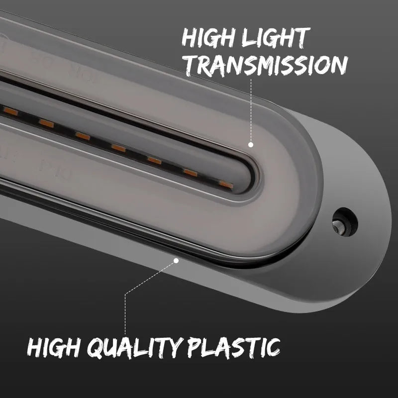 Truck Tail Bar In Stop Brake Turn Signal Drl