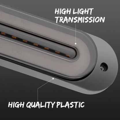 Truck Tail Bar In Stop Brake Turn Signal Drl