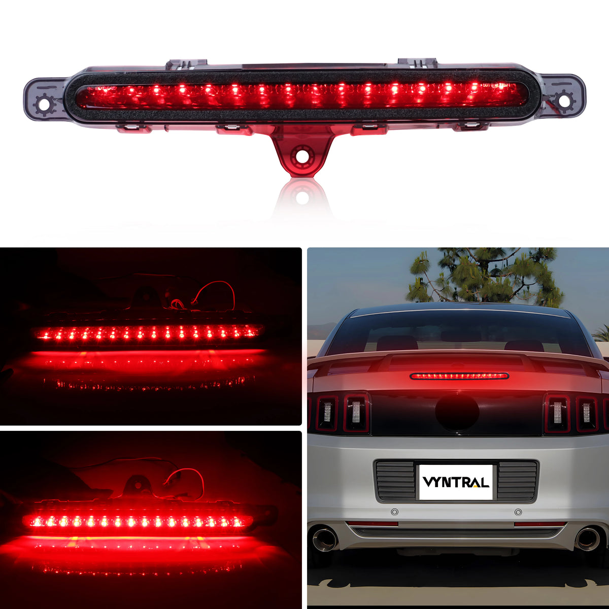 For 2010 2011 2012 2013 2014 1PCS Rear Backup Reverse Stop Drl