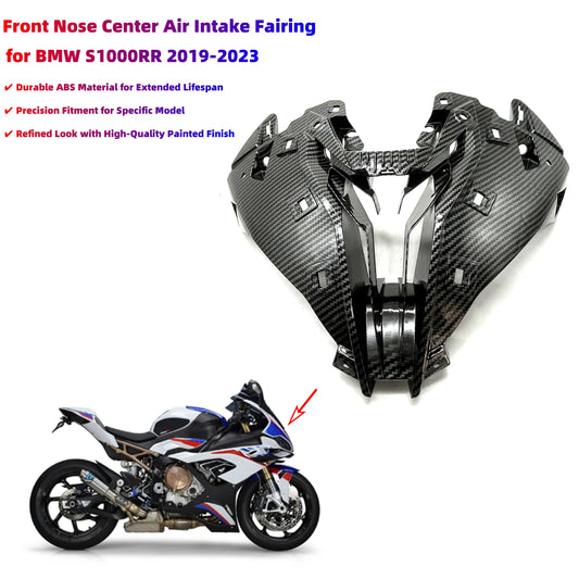 For BMW S1000RR 2019 2020 2021 Front Nose Center Air Intake
